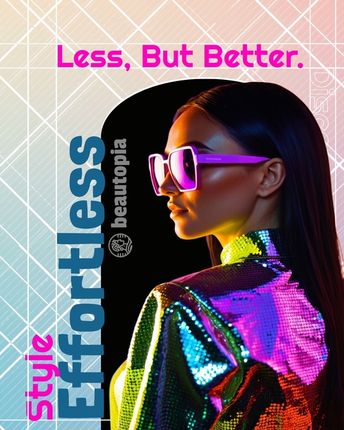 Hair Salon Instagram post template