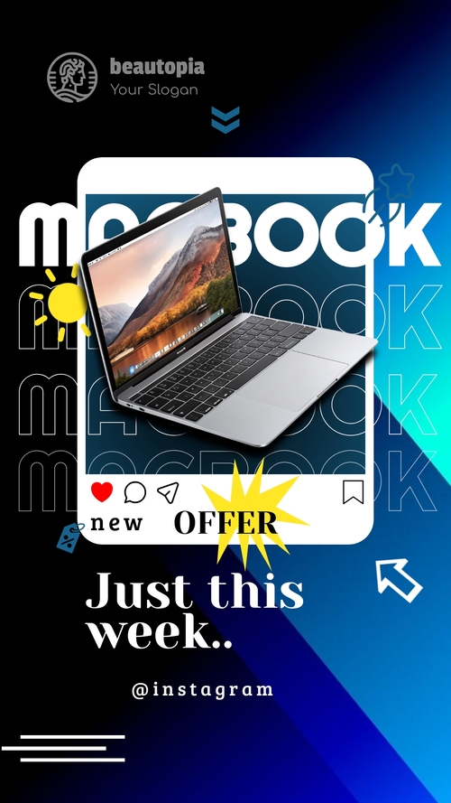 Photographer Instagram story template