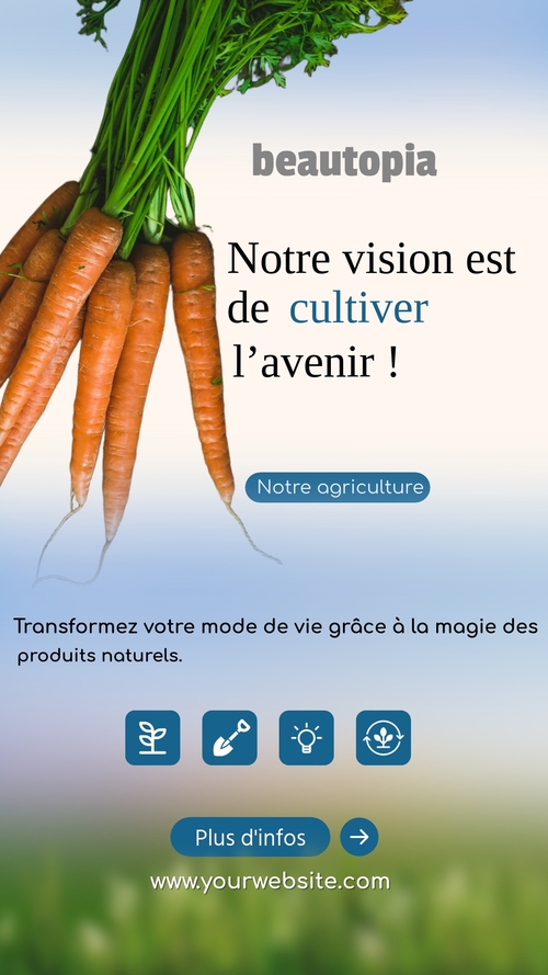 Modèle de story Instagram Gastronomie
