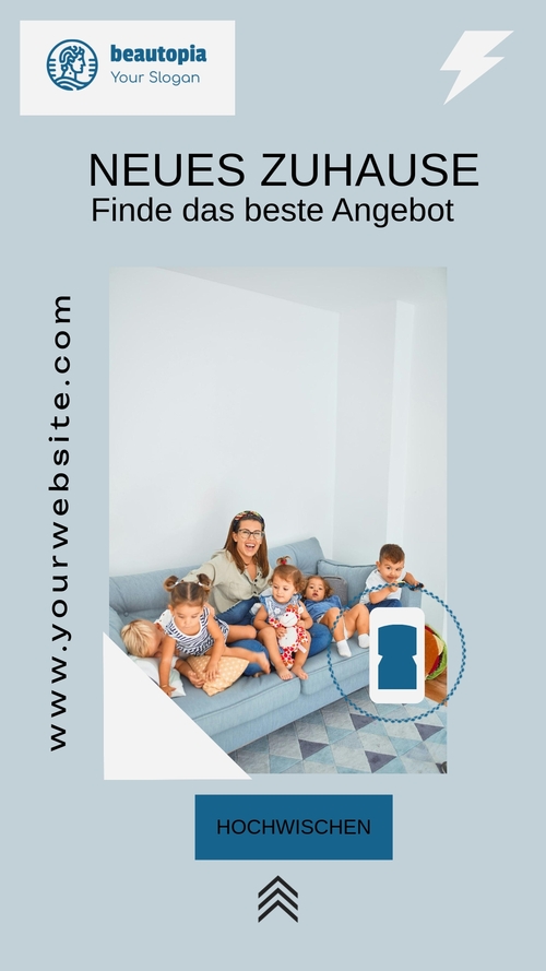 Immobilienangebot Instagram-Story-Vorlage