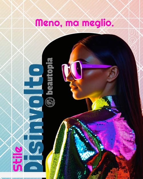 Modello di post Instagram Salone per unghie