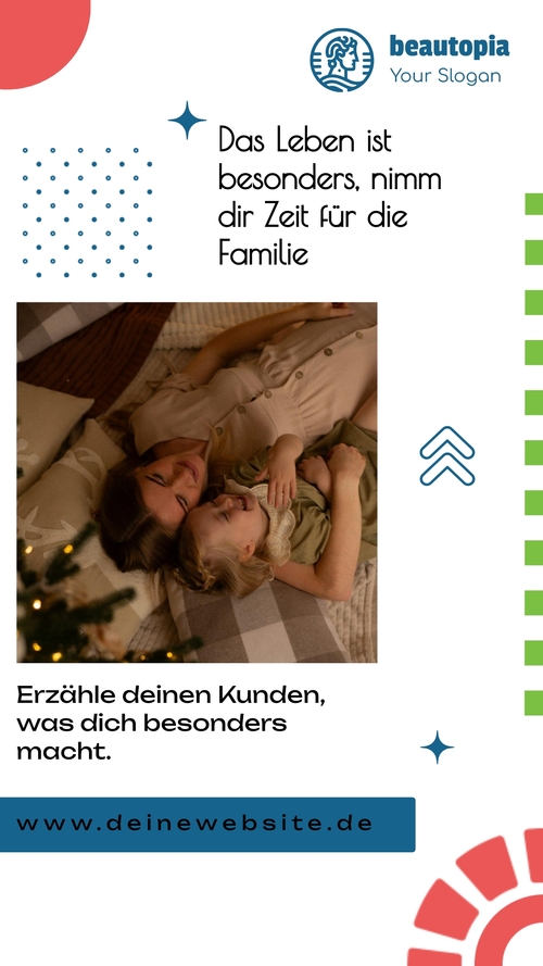 Influencer Instagram-Story-Vorlage