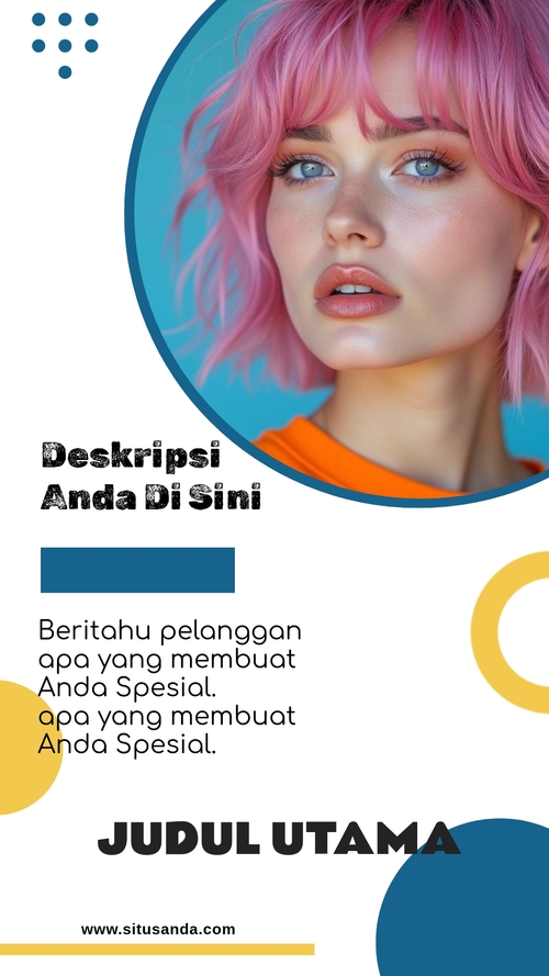 Template cerita Instagram Pernikahan
