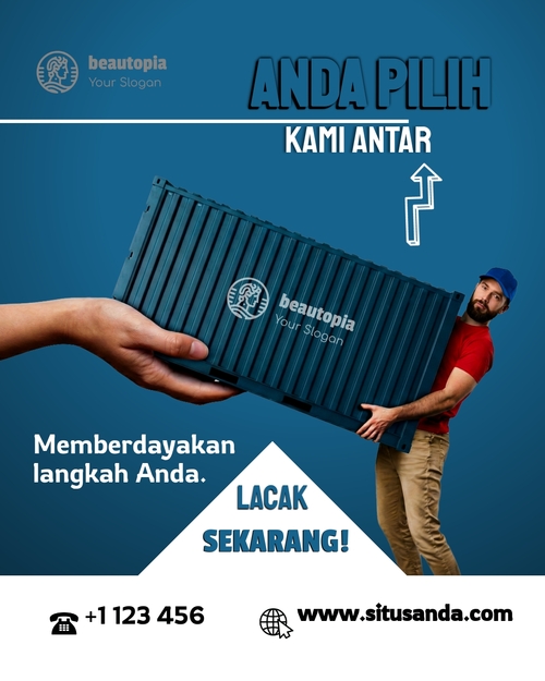 Template postingan Instagram Dealer Mobil