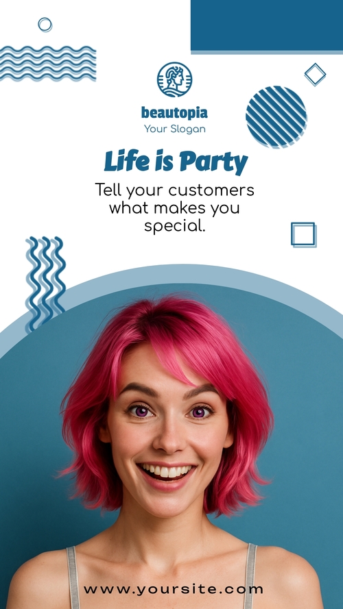 Wedding Instagram story template