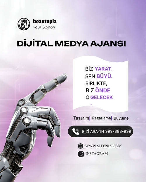 Koçluk Instagram gönderi şablonu