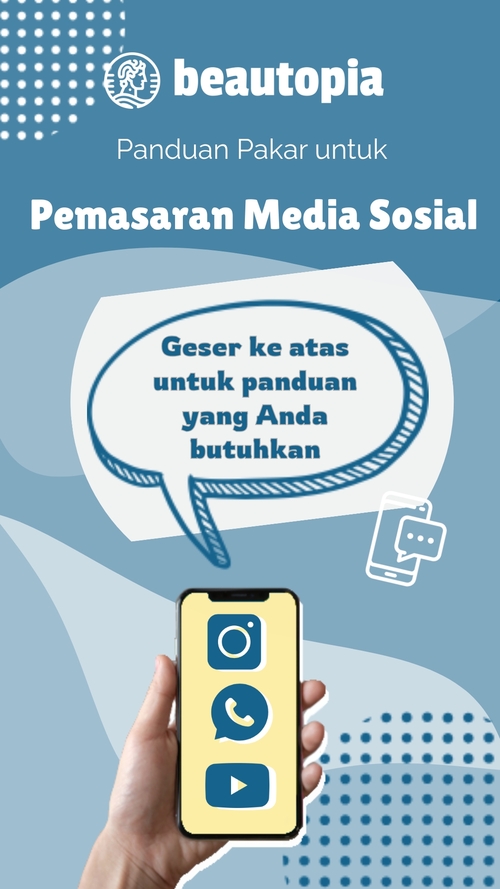 Template cerita Instagram Influencer