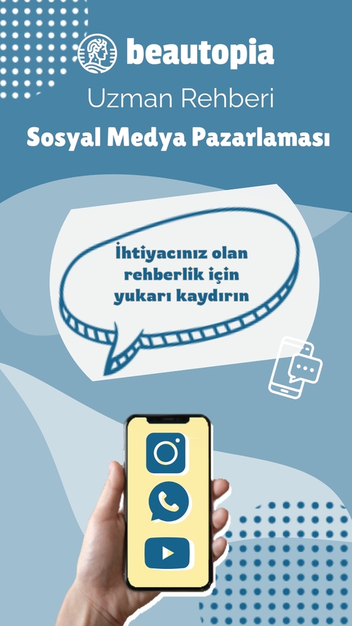Influencer Instagram hikaye şablonu
