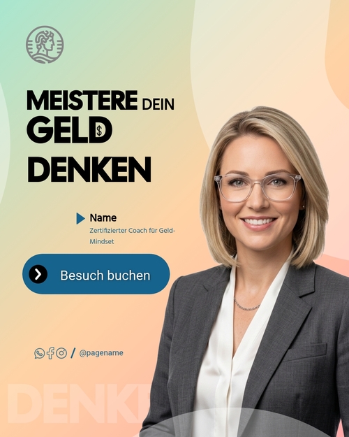 Instagram-Beitragsvorlage Immobilienmakler