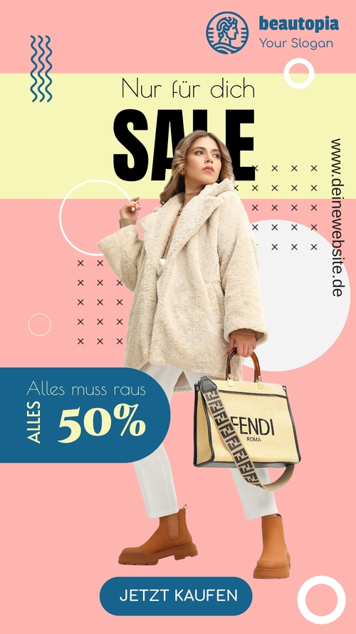 E-Commerce Instagram-Story-Vorlage