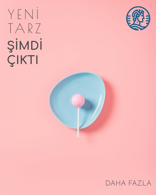 Kafe Instagram gönderi şablonu