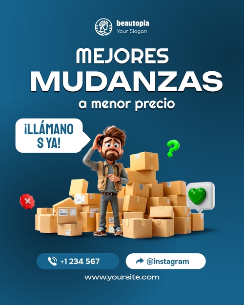 Plantilla de publicación de Instagram Agente inmobiliario