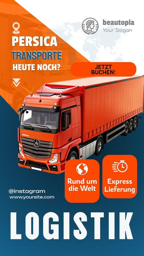 Kreuzfahrt Instagram-Story-Vorlage