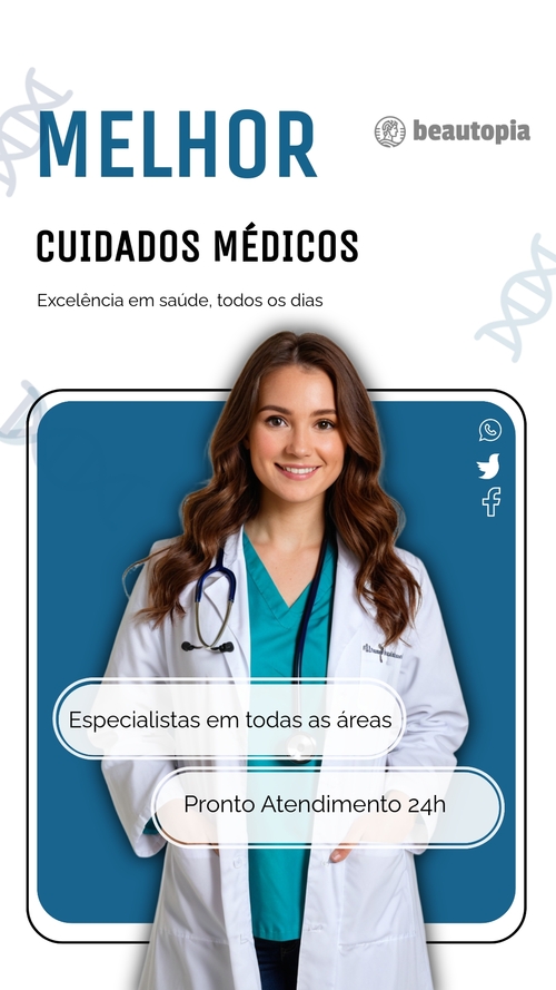 Modelo de story do Instagram Optometria