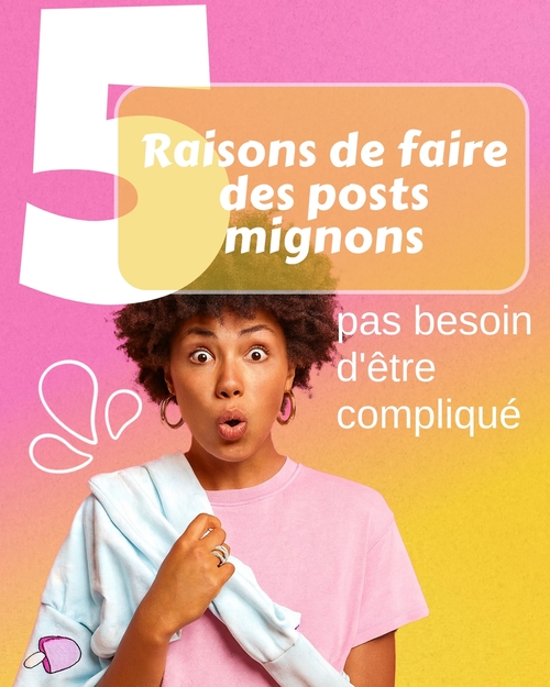 Modèle de publication Instagram Photographie
