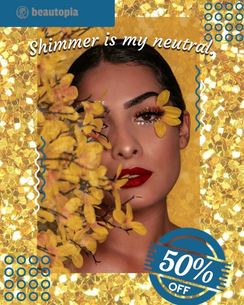 Hair Salon Instagram post template