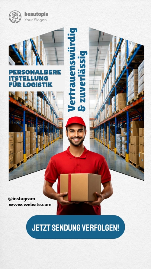 Kreuzfahrt Instagram-Story-Vorlage