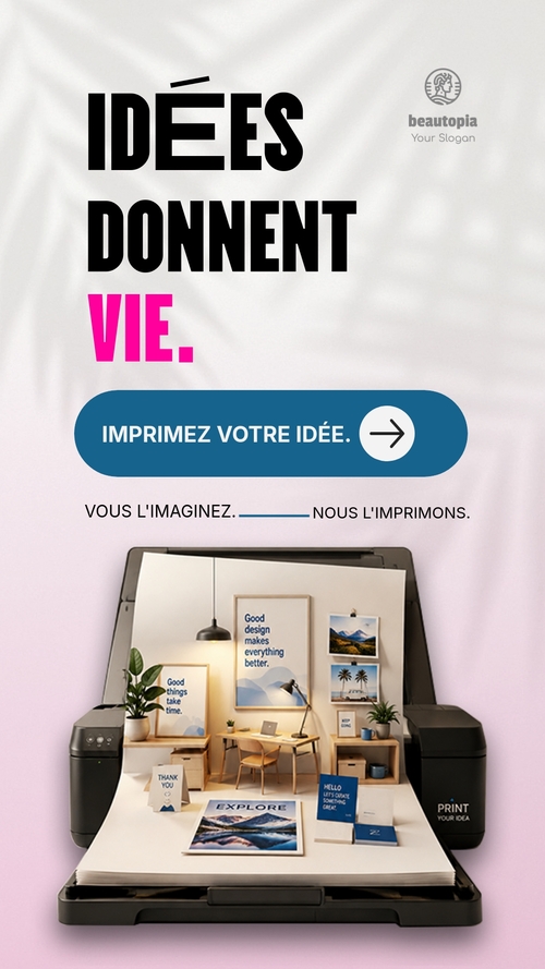 Modèle de story Instagram Artiste