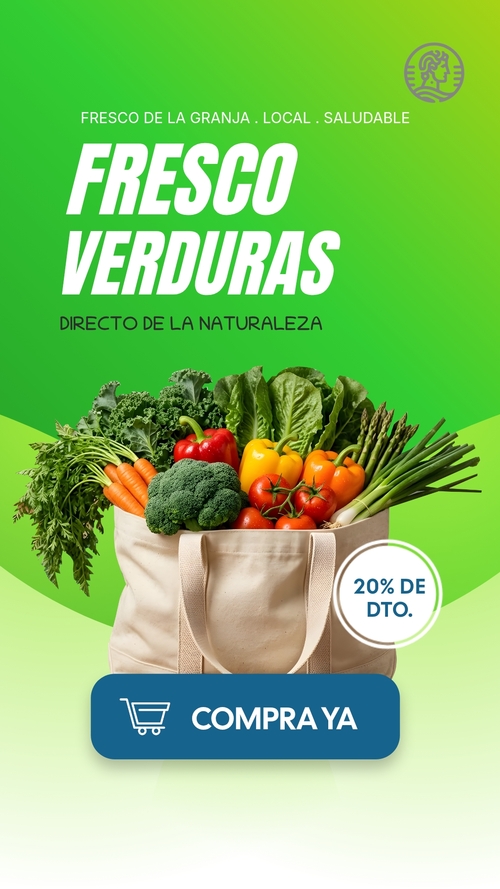 Plantilla de historia de Instagram Comida rápida