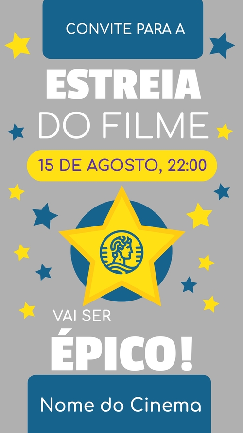 Modelo de story do Instagram Casamento