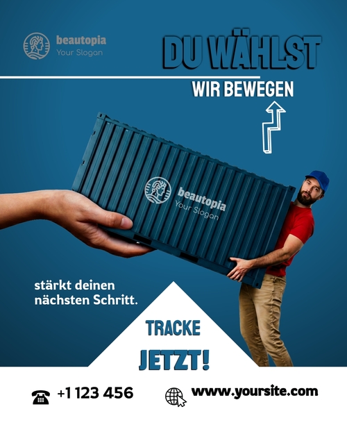 Instagram-Beitragsvorlage Autohaus