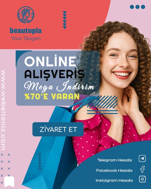 Ürün Lansmanı Instagram gönderi şablonu