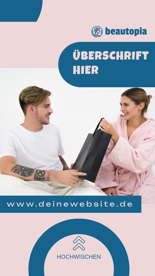 Influencer Instagram-Story-Vorlage