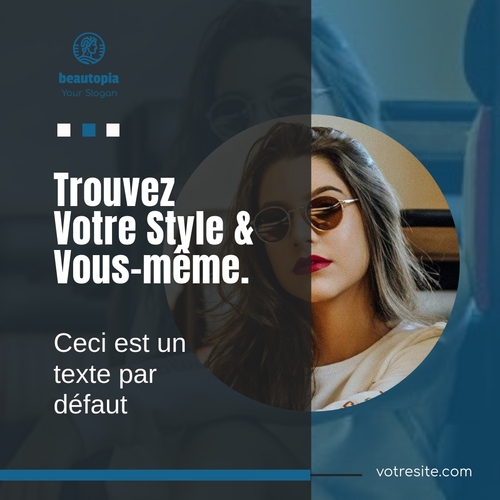 Modèle de publication Instagram Podcast