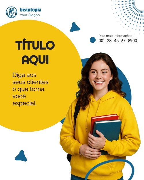 Modelo de post para Instagram Coaching