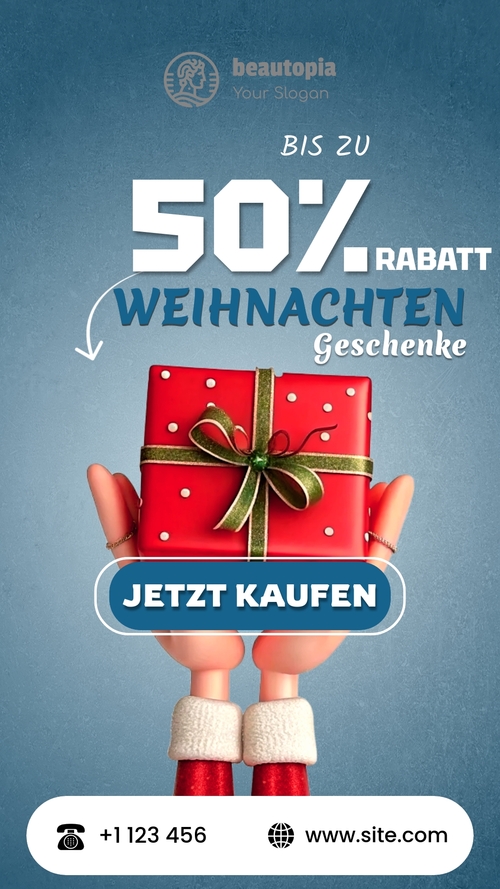 E-Commerce Instagram-Story-Vorlage