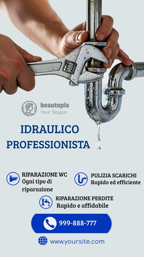 Modello storia Instagram Riparazione Auto