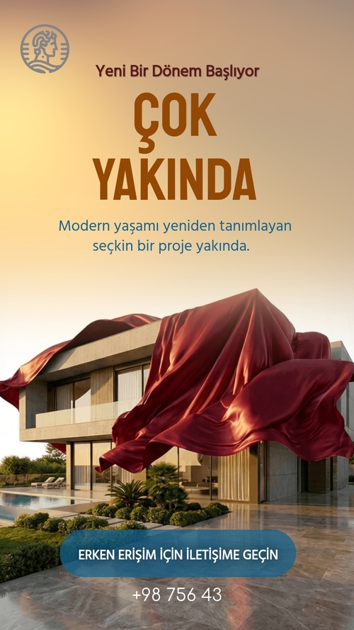 Yeni Satıldı Instagram hikaye şablonu