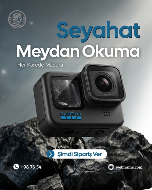 Kişisel antrenör Instagram gönderi şablonu