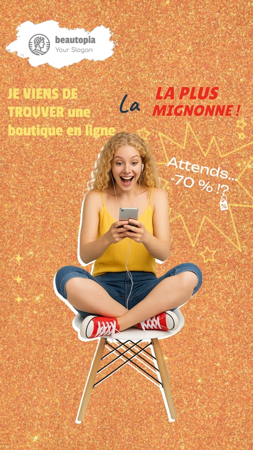 Modèle de story Instagram Mariage
