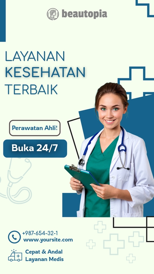 Template cerita Instagram Akuntan