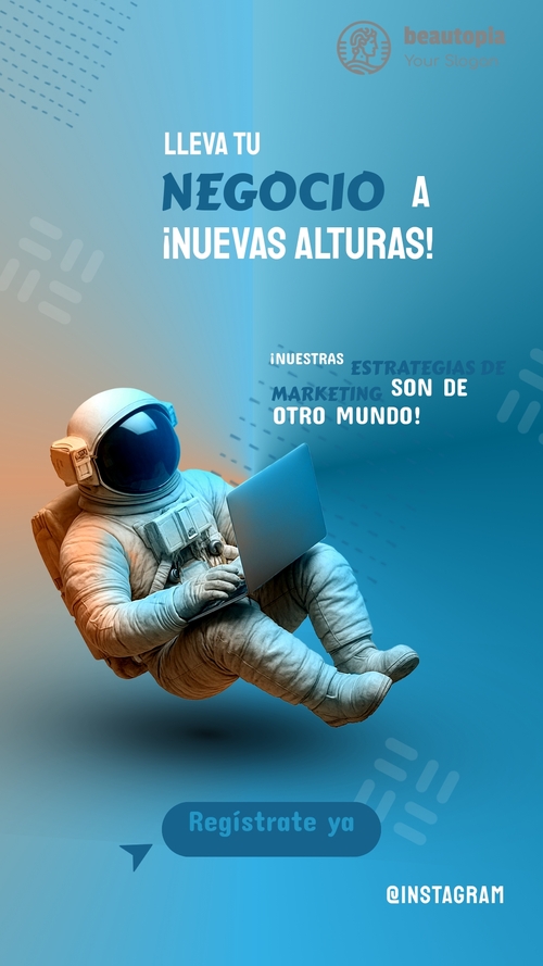 Plantilla de historia de Instagram Listado de propiedades