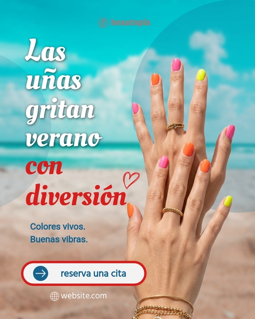 Plantilla de publicación de Instagram Peluquería de mascotas