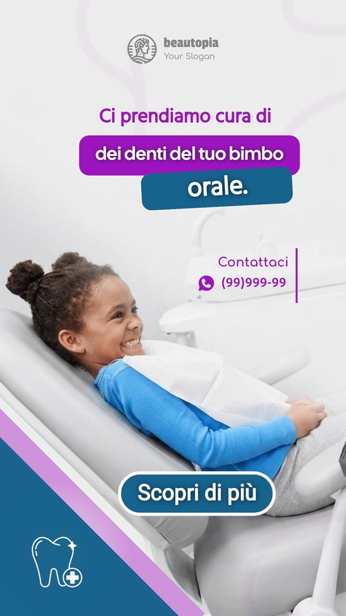Modello storia Instagram Clinica Veterinaria