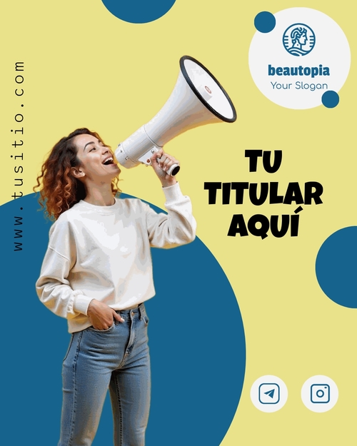 Plantilla de publicación de Instagram Recaudación de fondos