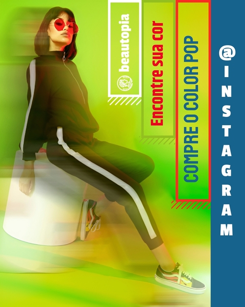 Modelo de post para Instagram Personal Trainer
