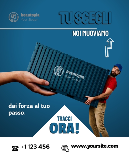 Modello di post Instagram Concessionaria auto