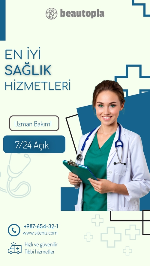 Evcil Hayvan Pansiyonu Instagram hikaye şablonu