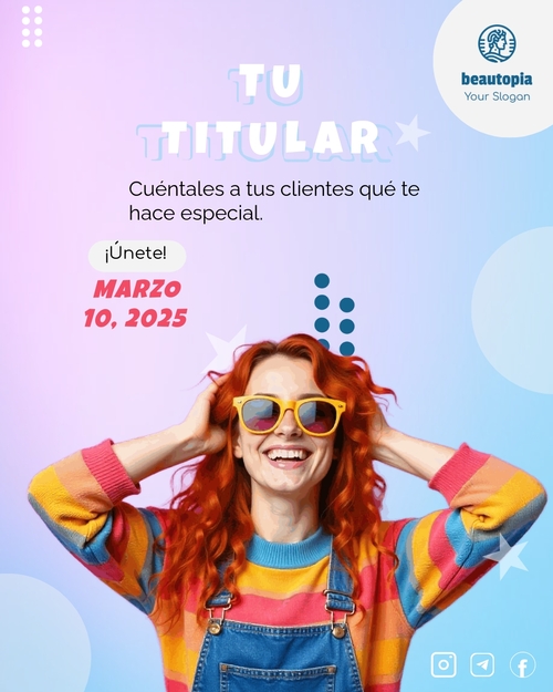 Plantilla de publicación de Instagram Recaudación de fondos