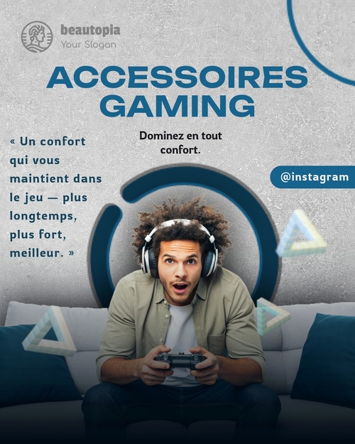 Modèle de publication Instagram Coach personnel