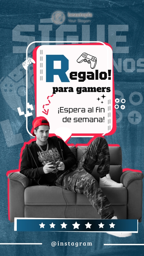 Plantilla de historia de Instagram Boda