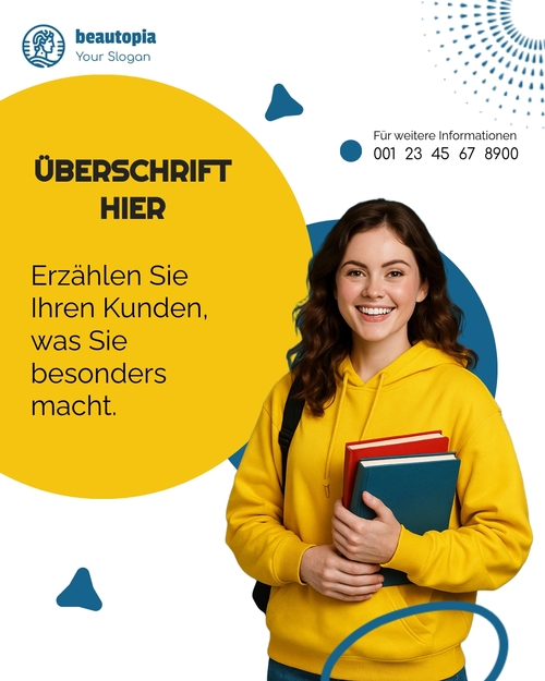 Instagram-Beitragsvorlage Coaching