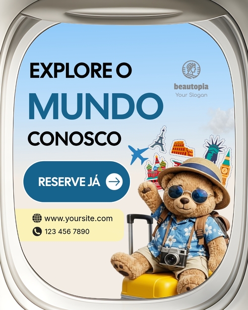 Modelo de post para Instagram Higiene e cuidados para pets