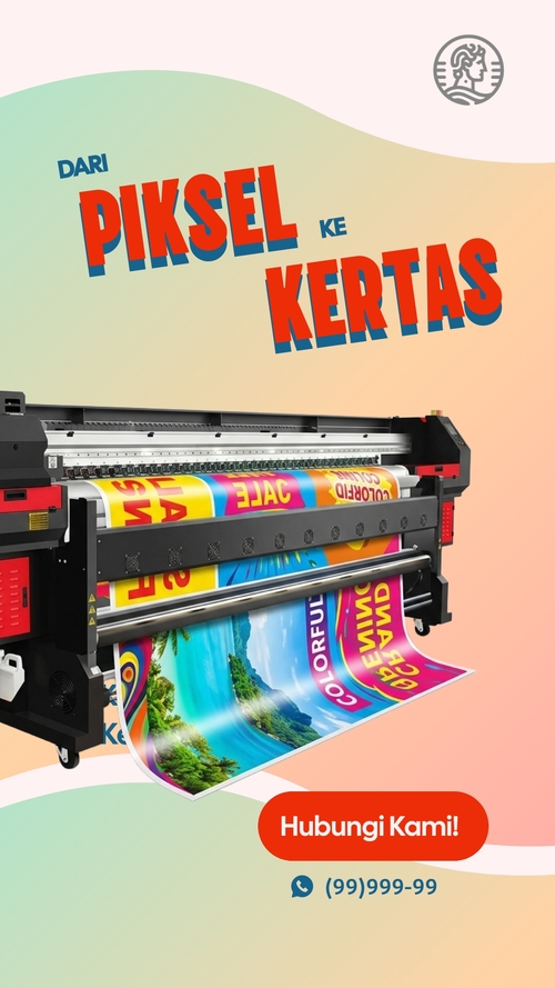 Template cerita Instagram Fotografer