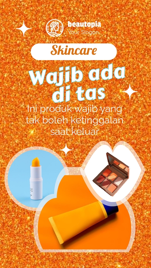 Template cerita Instagram Tukang cukur
