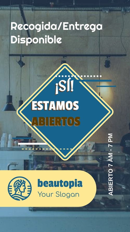 Plantilla de historia de Instagram Crucero